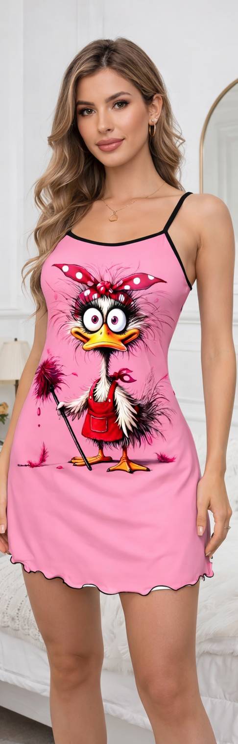 Lencero divertido - La Pata Rebelde - Pink