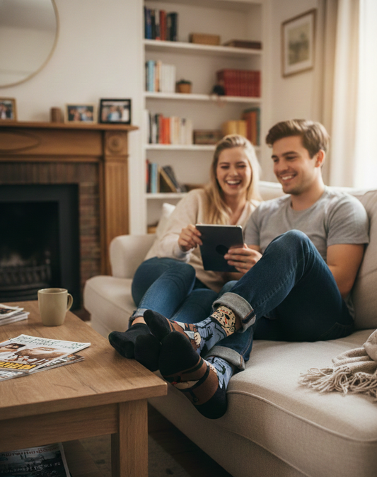 Calcetines divertidos Viernes 13 - Marikuki