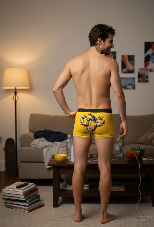 Bóxer divertidos Banana