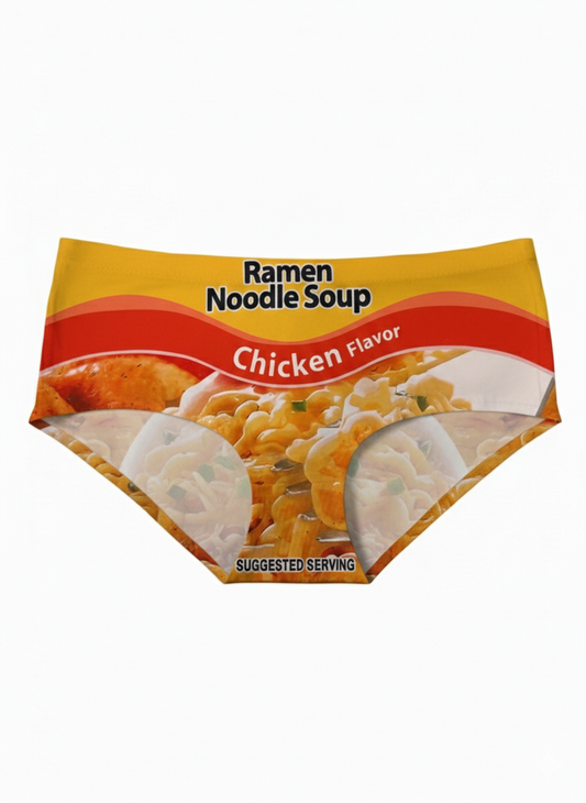 Braguitas divertidas sopa de pollo