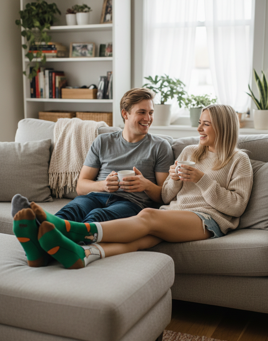 Calcetines divertidos padre de Familia - Marikuki