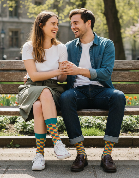 Calcetines divertidos Q-Bert