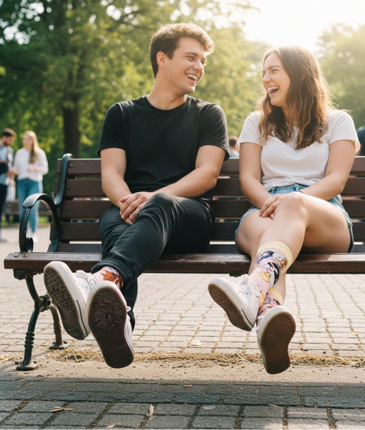 Calcetines divertido donald y pluto, unisex, talla única. - Marikuki