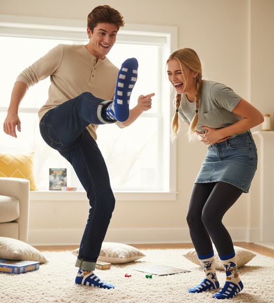 Calcetines divertido Donald, unisex talla única - Marikuki