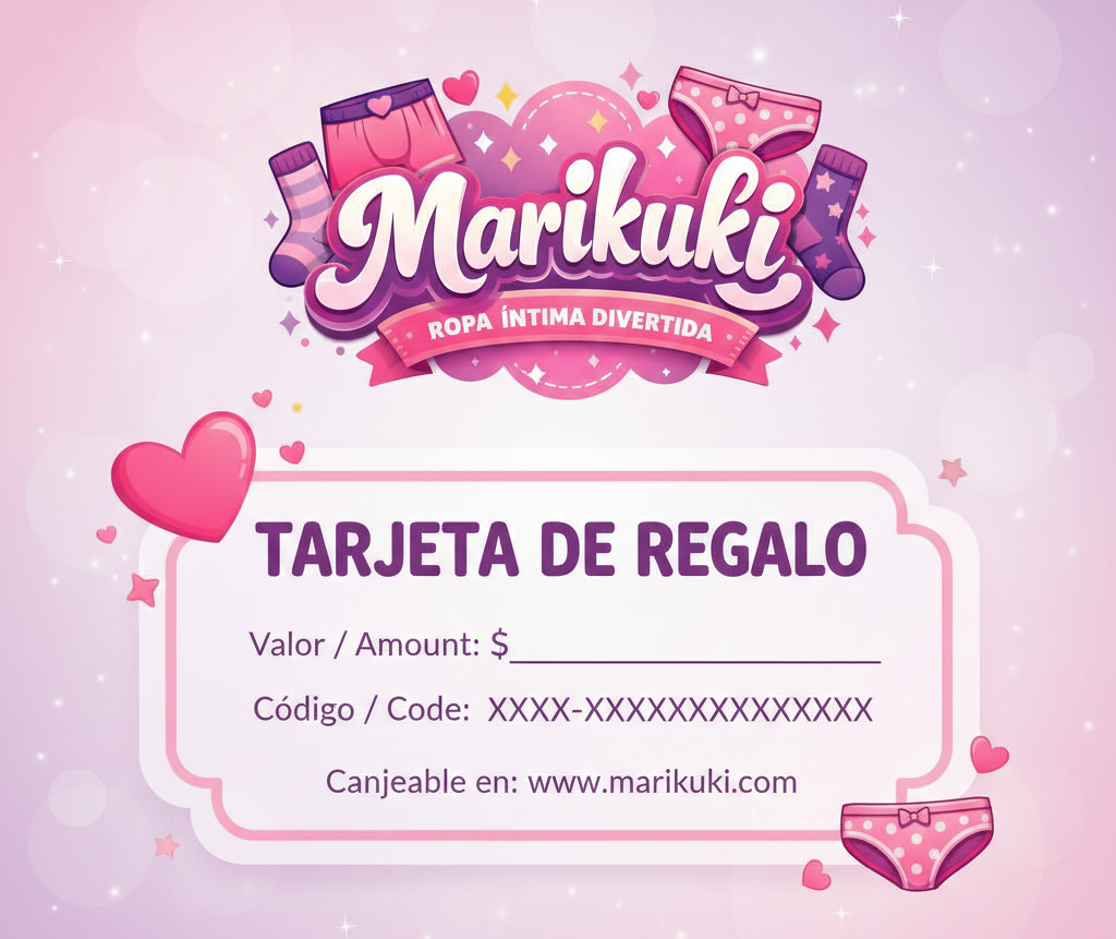 Tarjeta Regalo - Marikuki