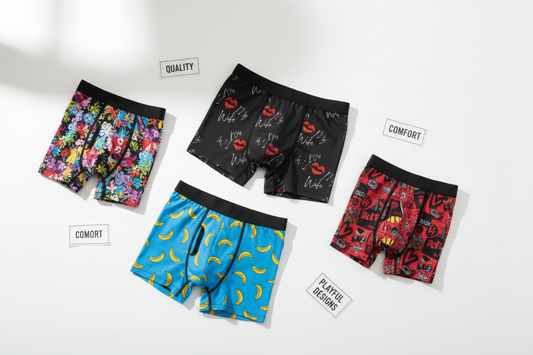 Bóxers de Poliéster y Elastano: Propiedades y Beneficios