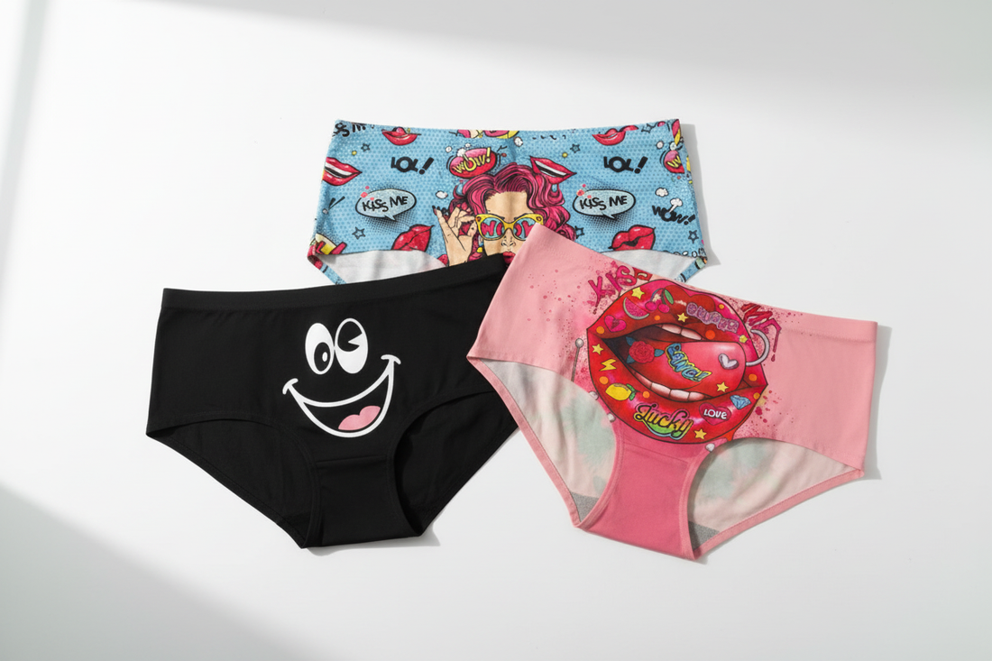 Braguitas Divertidas: Expresa tu Personalidad desde la Ropa Interior