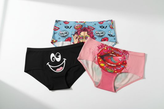 Braguitas Divertidas: Expresa tu Personalidad desde la Ropa Interior