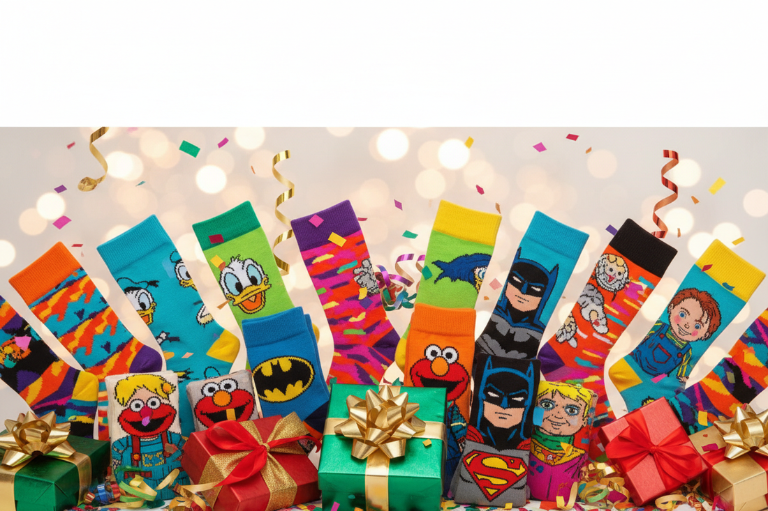 Calcetines divertidos: el regalo original que siempre funciona