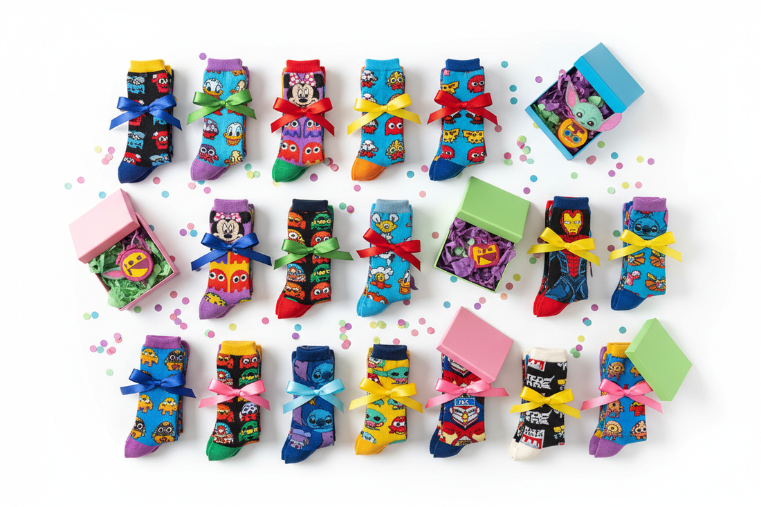 Calcetines Divertidos: La Guía Definitiva para Regalar con Estilo en España