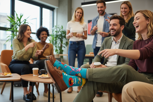 5 Razones por las que los Calcetines Divertidos Son el Mejor Rompehielos en Cualquier Situación
