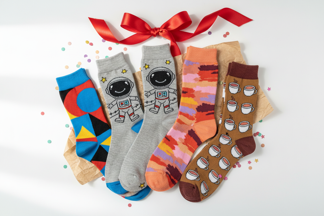 Ideas de Regalo: Calcetines Originales que Sorprenderán