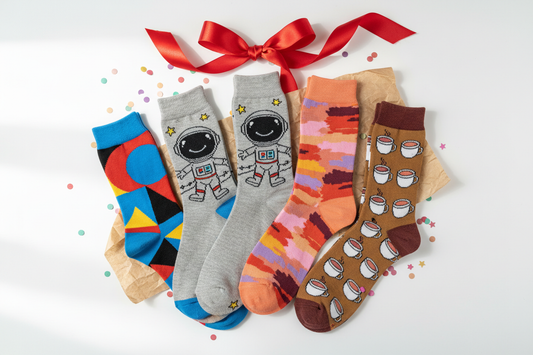 Ideas de Regalo: Calcetines Originales que Sorprenderán