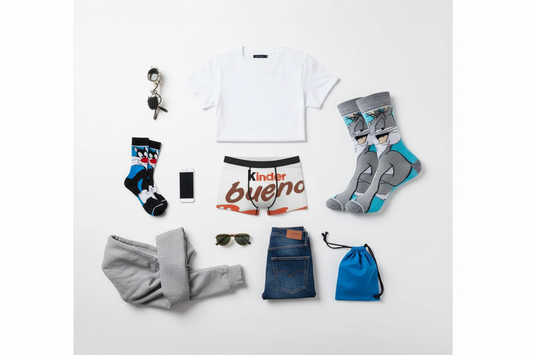 Guía de estilo Marikuki: calcetines divertidos, boxers originales y lencería atrevida combinados con outfits del día a día