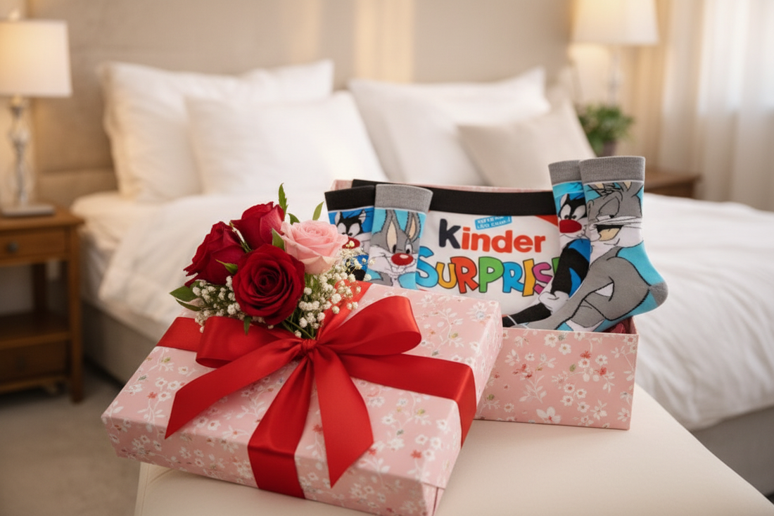 El regalo perfecto para el Día de la Madre: calcetines y lencería con personalidad 🌹🎁