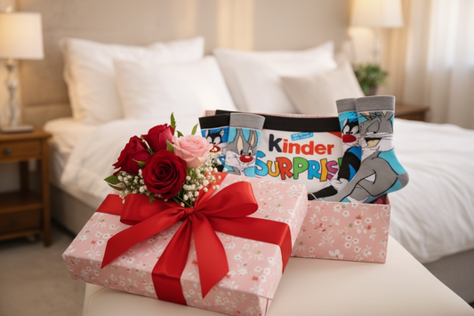 El regalo perfecto para el Día de la Madre: calcetines y lencería con personalidad 🌹🎁