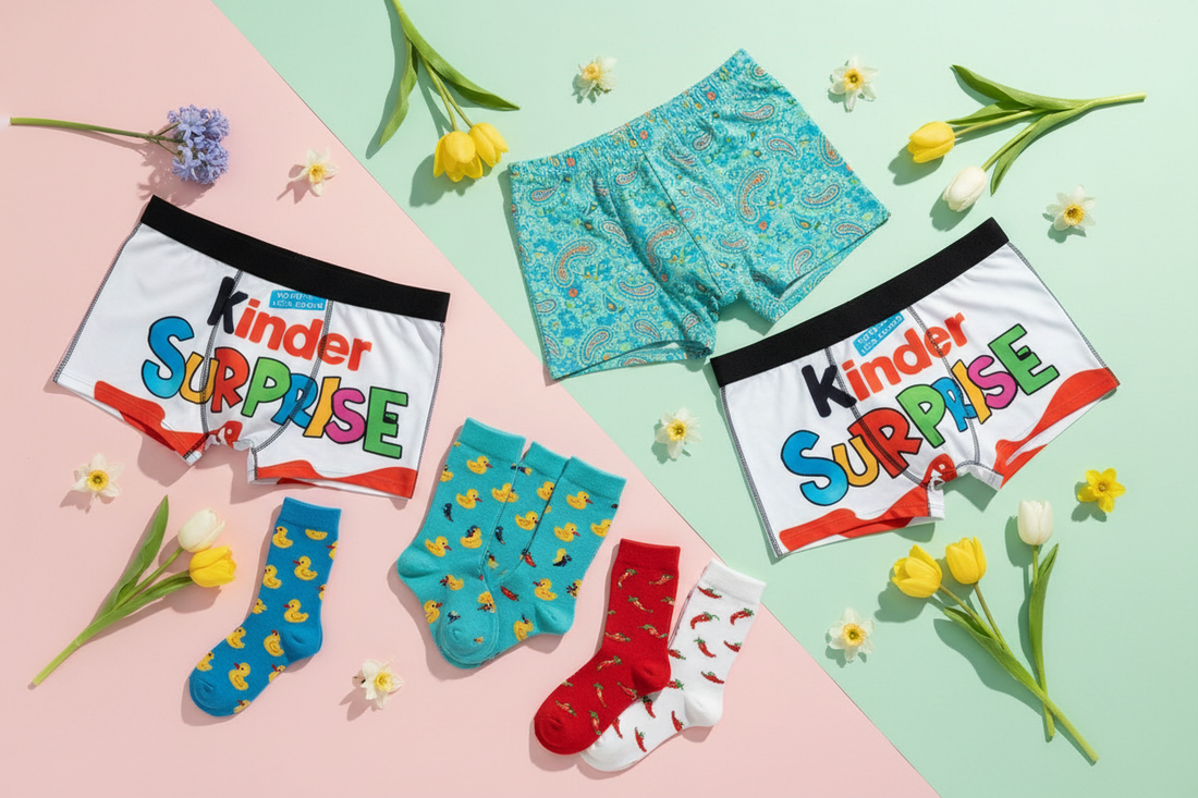 Renueva tu cajón esta primavera: los calcetines y boxers que necesitas 🌸