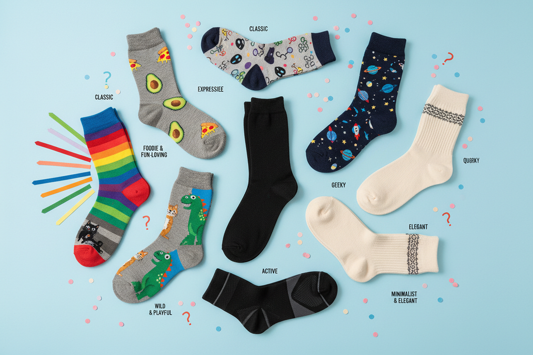 El Test Definitivo: ¿Qué Dicen Tus Calcetines Sobre Tu Personalidad?