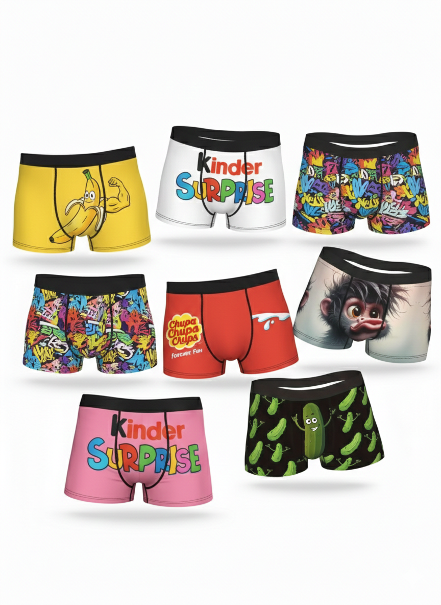 Bóxer Divertidos y Originales - Ropa Interior Hombre Cómoda | Marikuki
