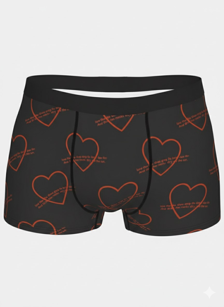 Boxer divertidos Love