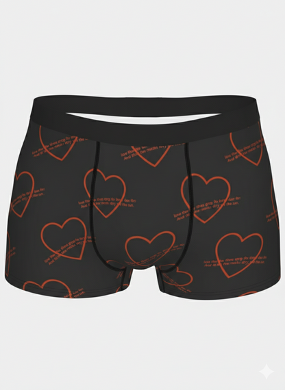 Boxer divertidos Love