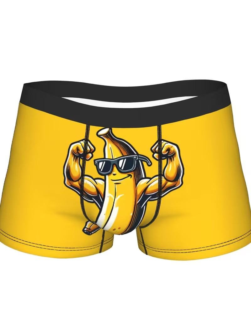 Bóxer divertidos Banana