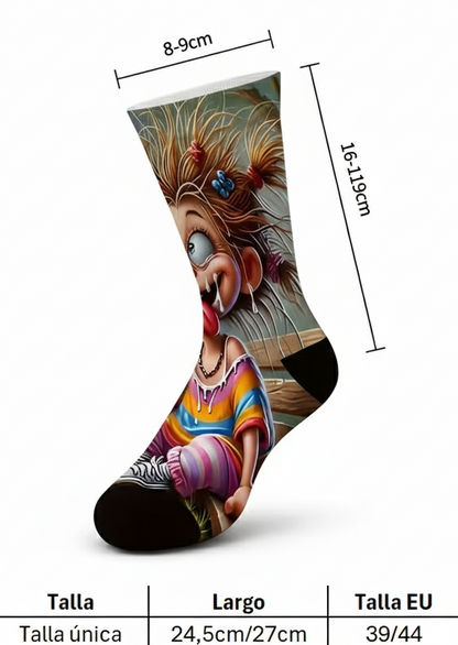 Calcetines divertidos - Locura a tus Pies