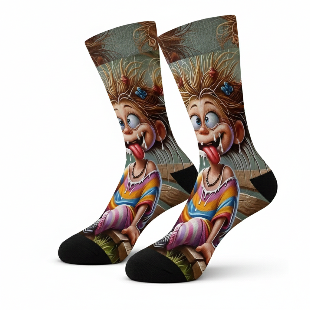 Calcetines divertidos - Locura a tus Pies