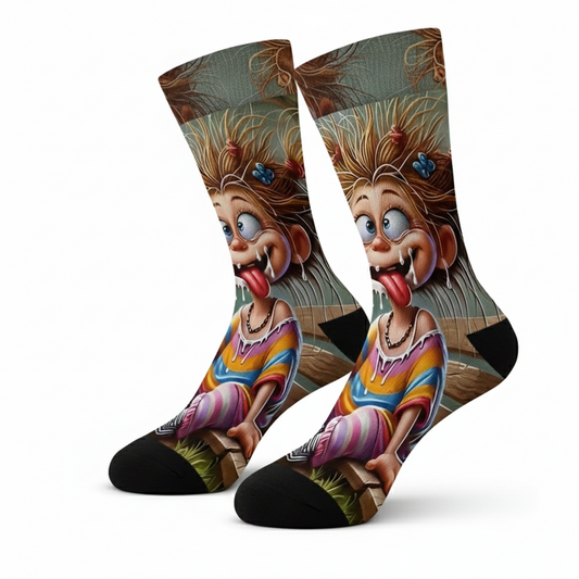 Calcetines divertidos - Locura a tus Pies