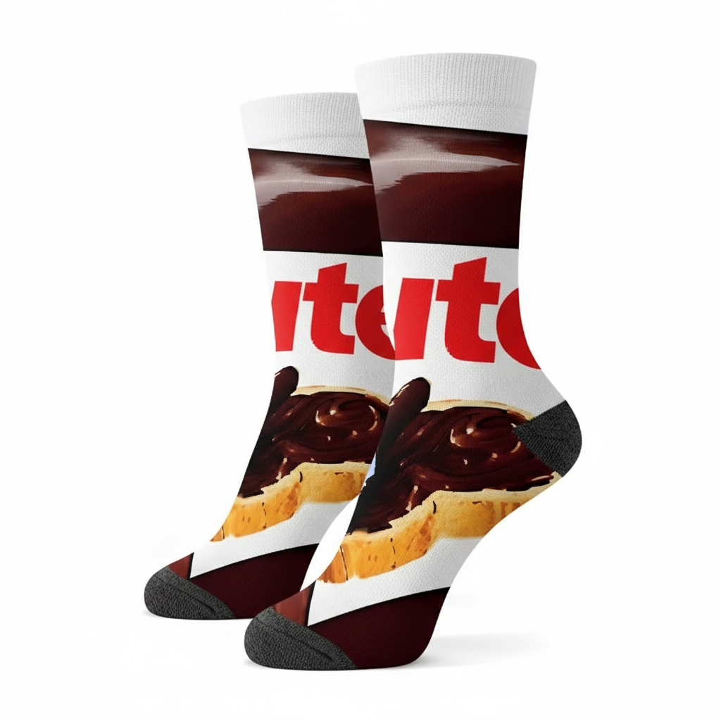 Calcetines divertidos Dulces Pasos
