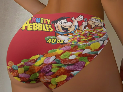 Braguitas divertidas Yabba-Dabba-Panty: Edición Fruity Pebbles
