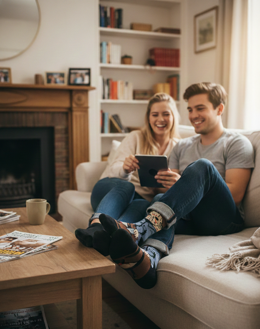 Calcetines divertidos Viernes 13 - Marikuki