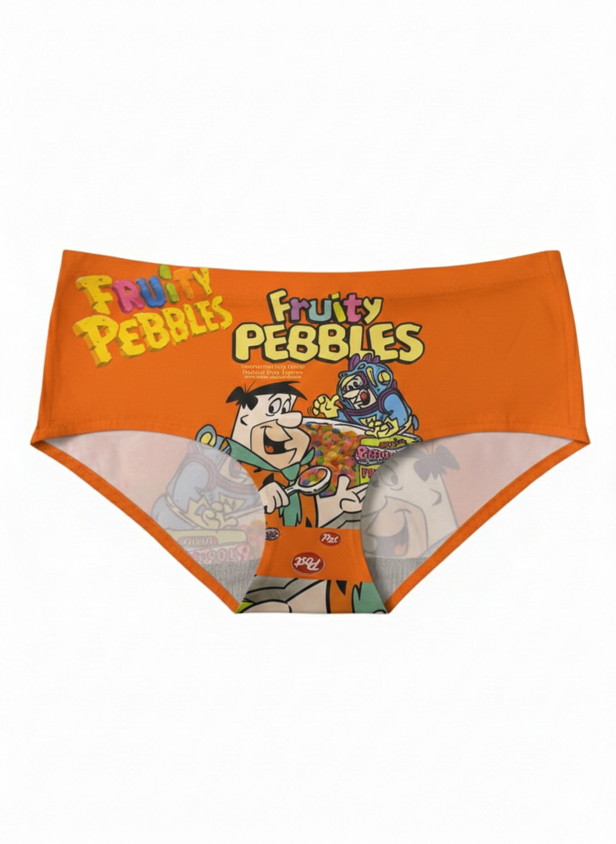 Braguitas divertidas Yabba-Dabba-Doo Briefs