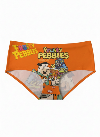 Braguitas divertidas Yabba-Dabba-Doo Briefs