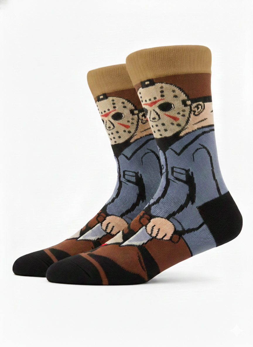 Calcetines divertidos Viernes 13 - Marikuki