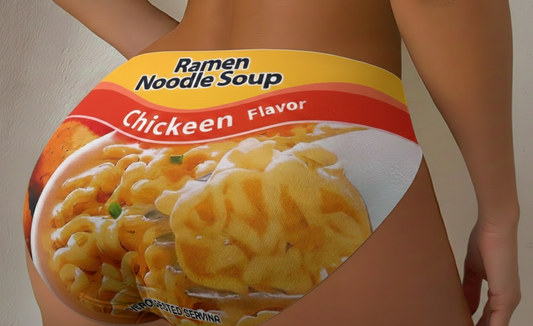 Braguitas divertidas sopa de pollo