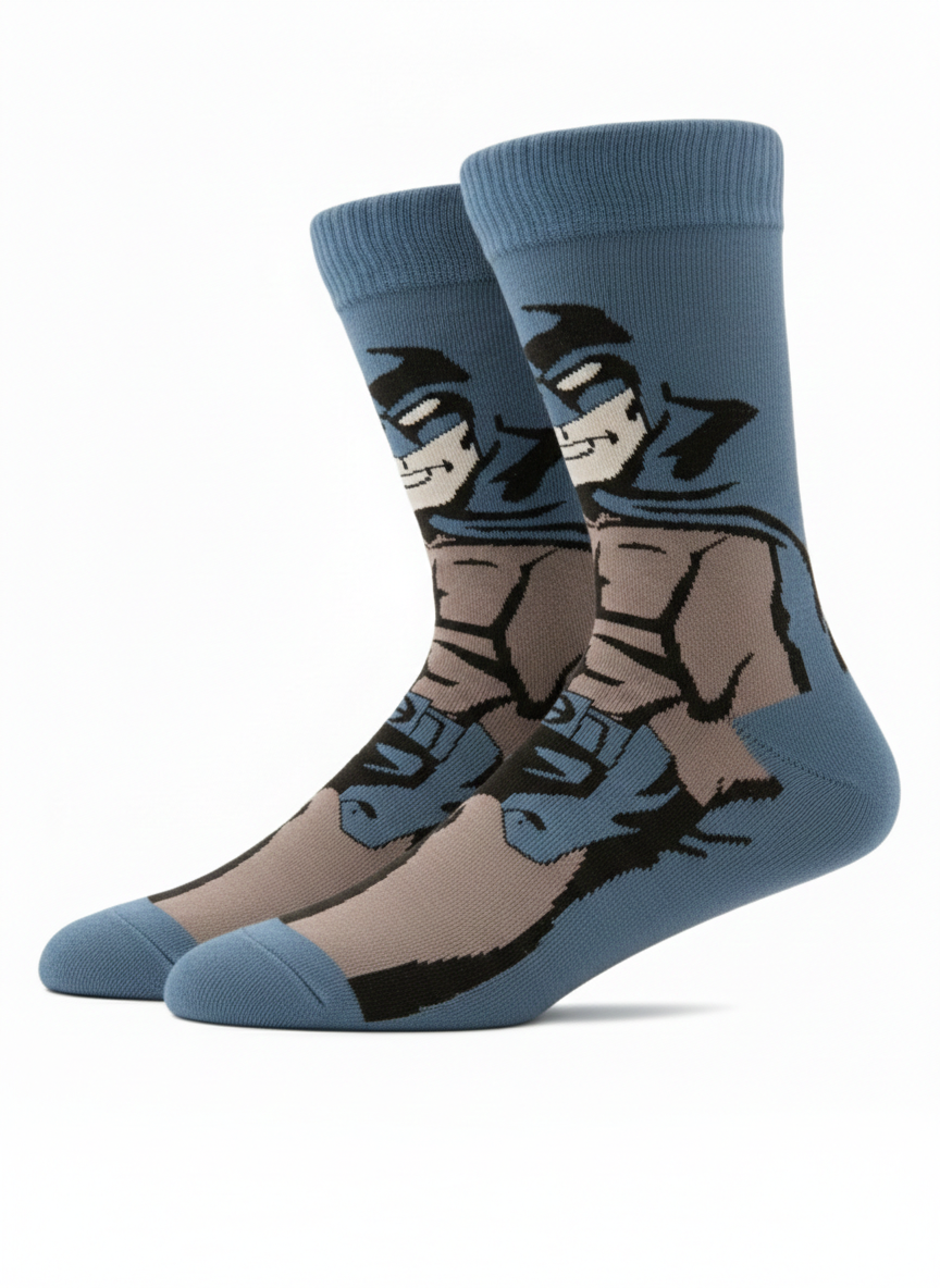 Calcetines superhéroe Batman - Marikuki
