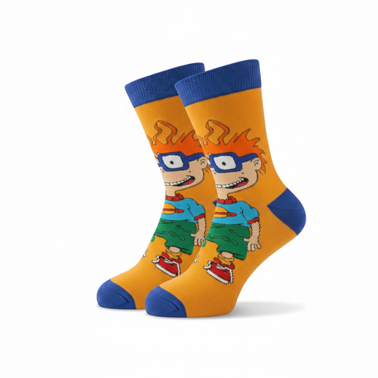 Calcetines divertidos Carlitos Finster