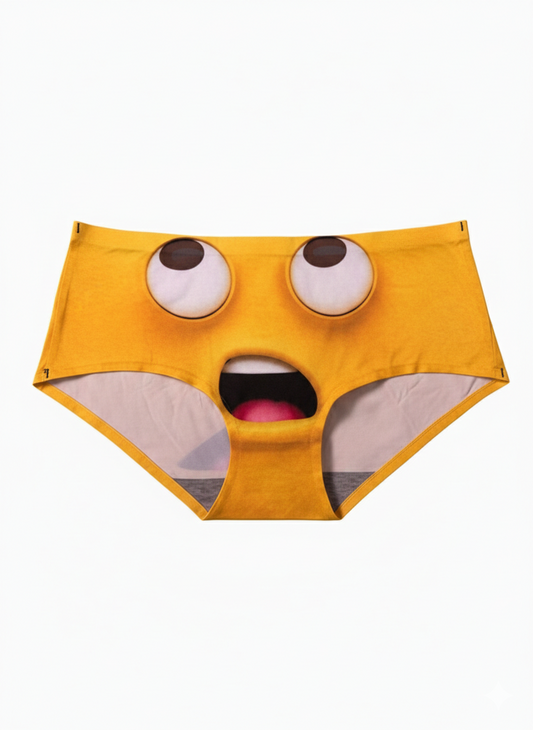 Braguitas divertidas Sorpresa Amarilla