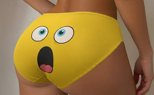 Braguitas divertidas Sorpresa Amarilla