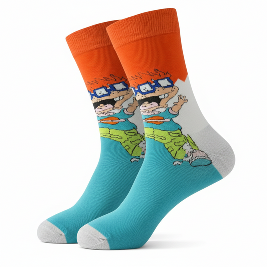 Calcetines divertidos Carlitos Finster II