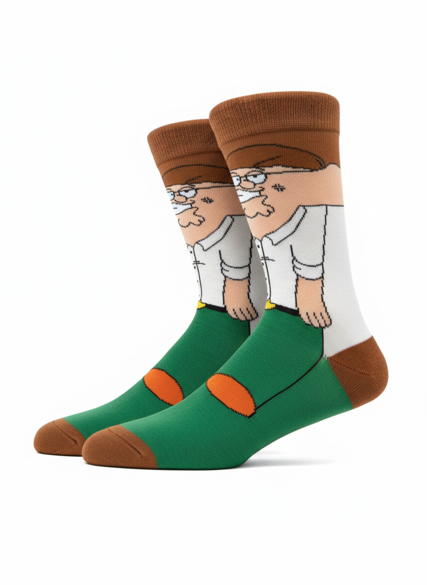 Calcetines divertidos padre de Familia - Marikuki