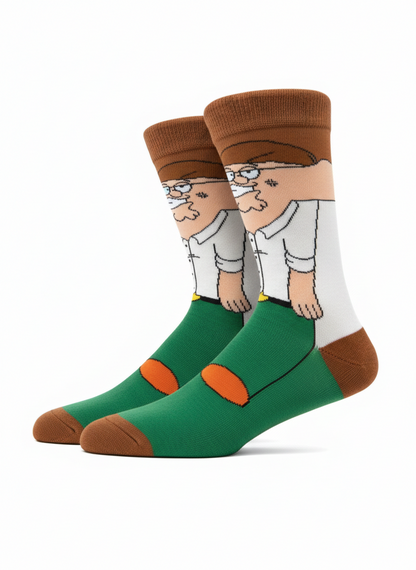 Calcetines divertidos padre de Familia - Marikuki
