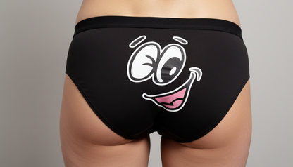 Braguitas divertidas Carita Pícara