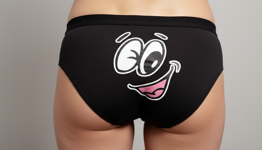 Braguitas divertida Carita Pícara