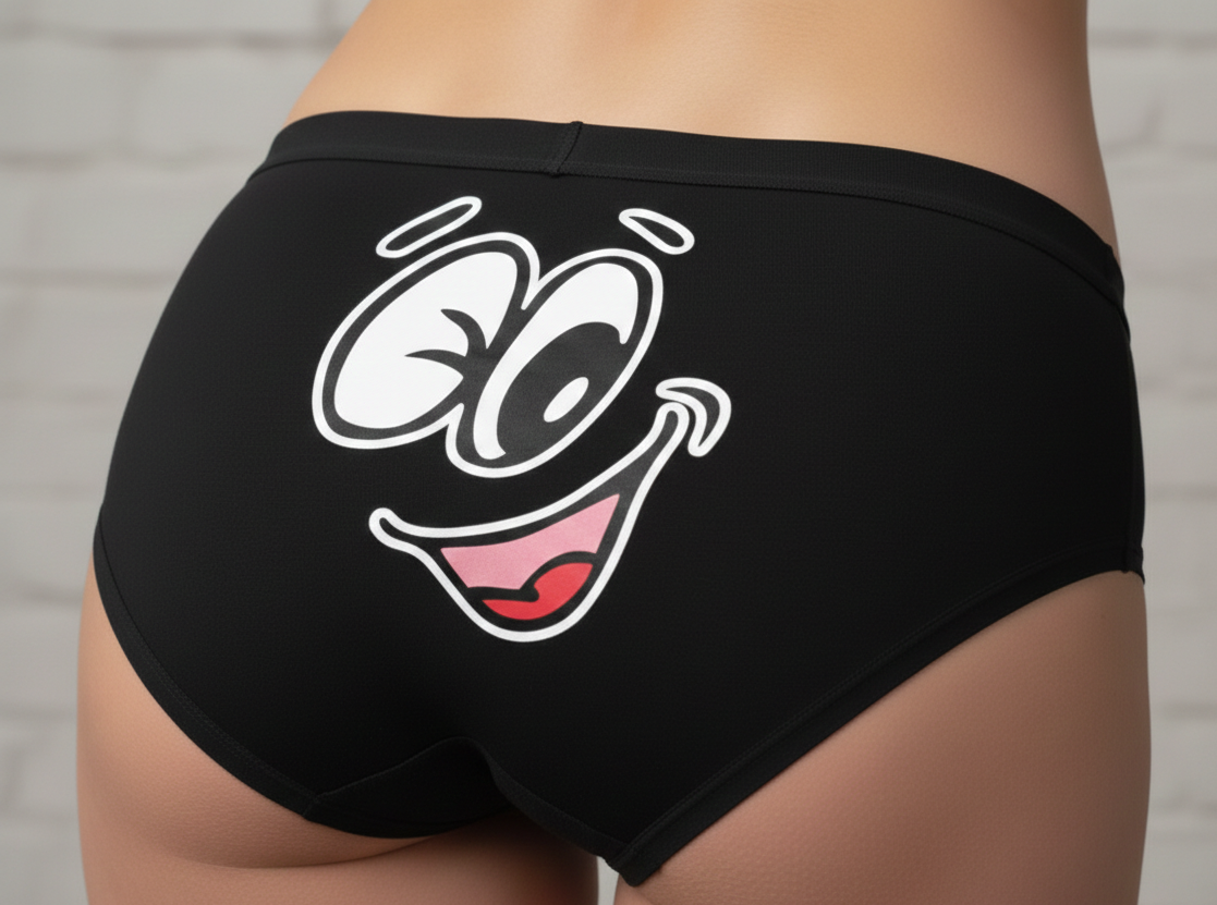 Braguitas divertidas Carita Pícara