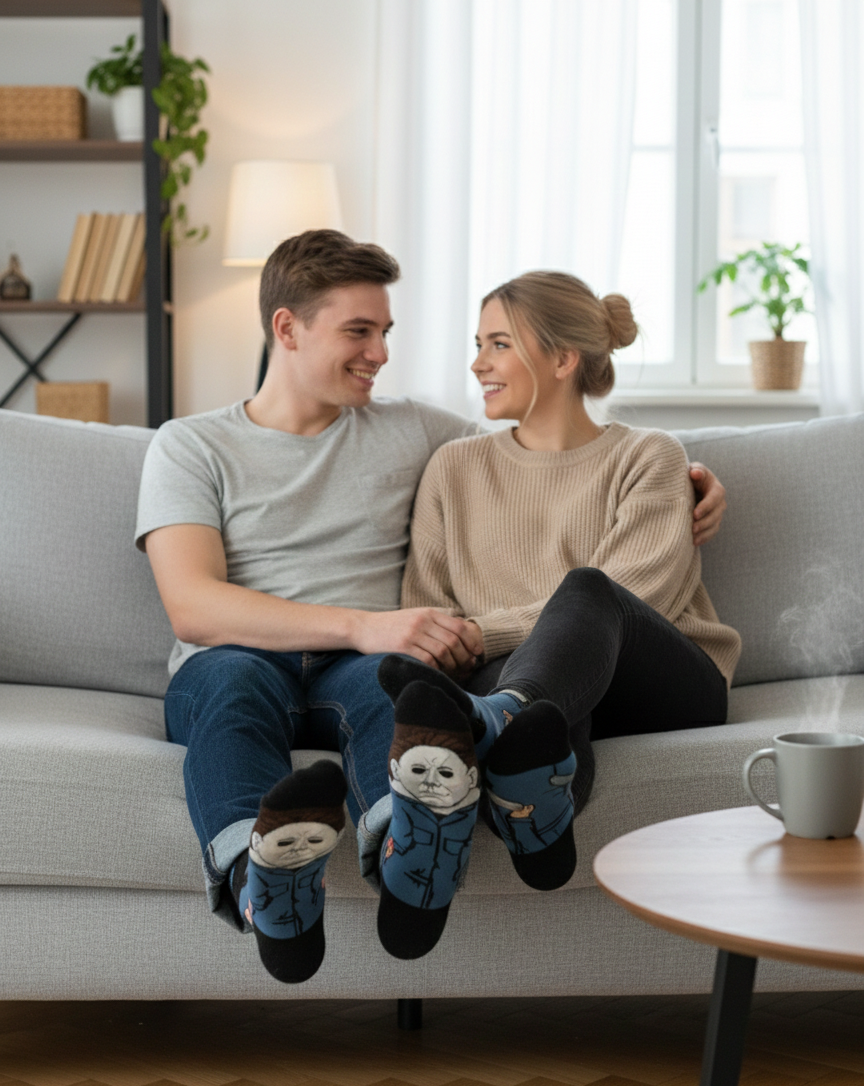 Calcetines divertidos  Michael Myers - Marikuki