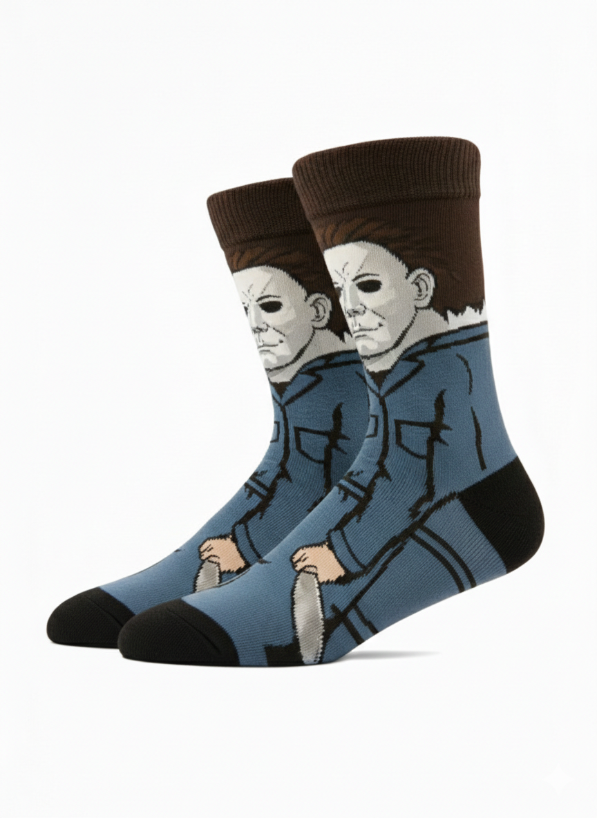 Calcetines divertidos  Michael Myers - Marikuki