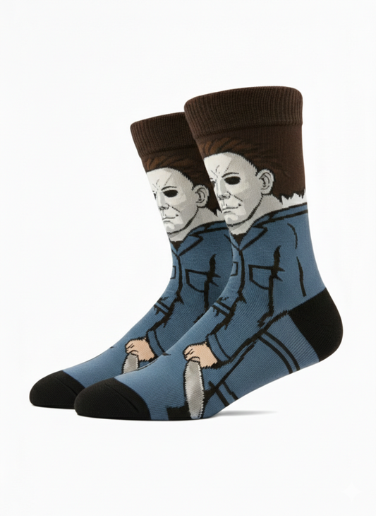 Calcetines divertidos  Michael Myers - Marikuki