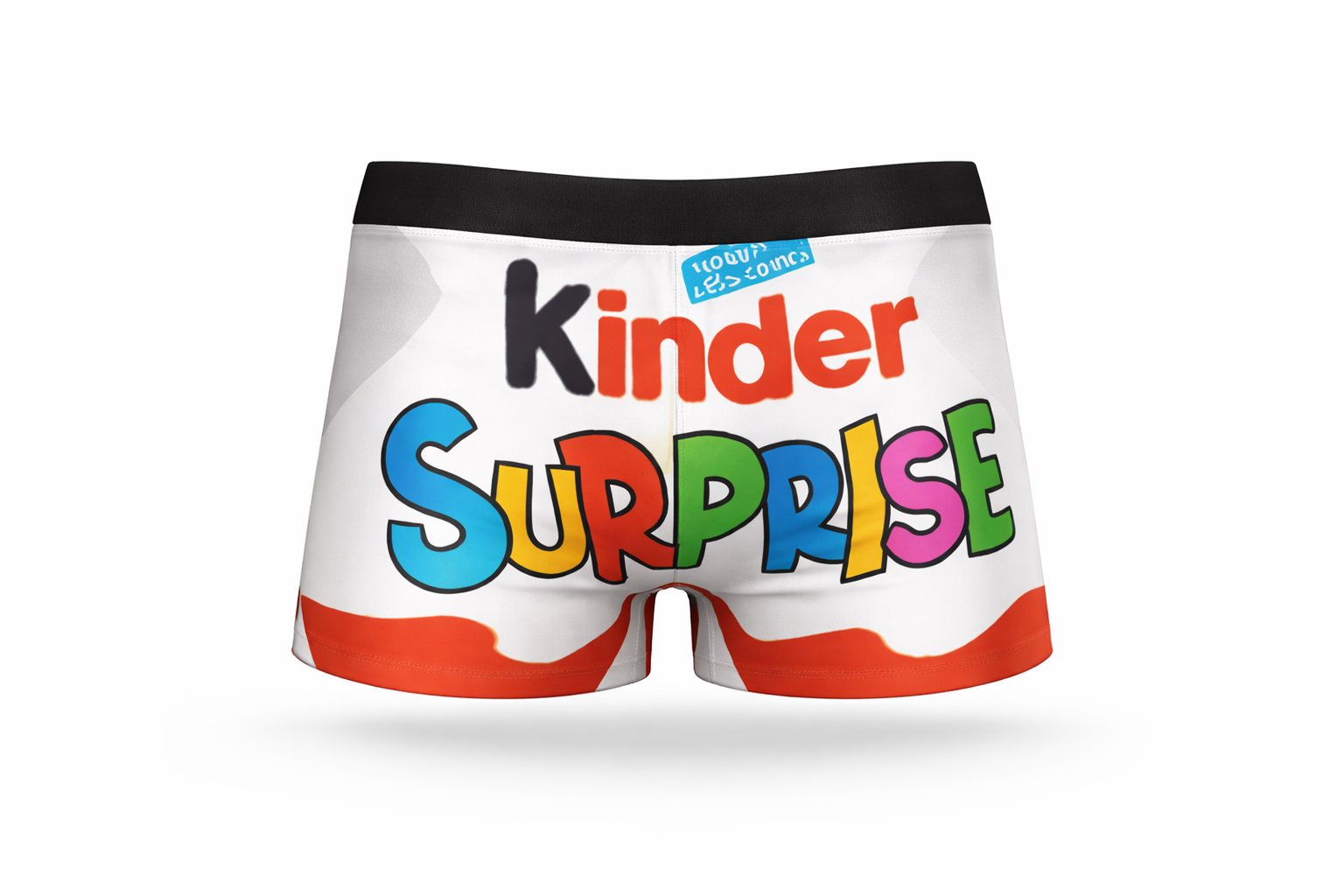 Bóxer Kinder Sorpresa - Marikuki